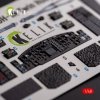 KELIK K48105 UH-1N Twin Huey - interior 3D decals for Zimi Model/KittyHawk kit 1/48